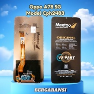 Lcd Touchscreen Ts Fullset Oppo A78 5G Model Cph2483
