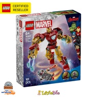 LEGO Marvel Iron Man Mech vs. Ultron 76307