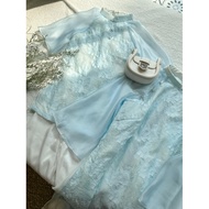 Mother and baby ao dai set, baby ao dai set