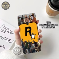 HP Latest Samsung M31 Case - Leviora Case - GTA Fashion Case - Samsung M31 Softcase - Pro Camera Cas