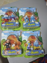 Jakks Pacific 藍精靈公仔