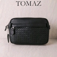 Tomaz NT-TZ350 Men's Sling Bag (Black)