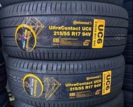 🚘215/55/17 馬牌UC6 現貨大特價發售-包裝及戥呔