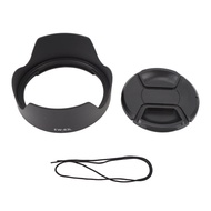 Sprcsg EW 83L Camera Lens Hood ABS Shade with 77mm Cap for EF 24 to 70mm F/4.0L USM Standard Zoom