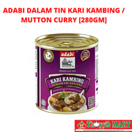 ADABI DALAM TIN KARI KAMBING / Mutton Curry with Potatoes [280GM]