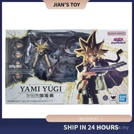 304 SHF Yu-Gi-Oh Dark Game Muto Game Pharaoh Atom Movable Model 5H9N