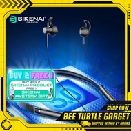 SIKENAI LY-D30 SEMI-IN-EAR SPORTS BLUETOOTH 5.0 HEADSET 150 HOURS CAN INSERT MEMORY CARD PROTABLE SP