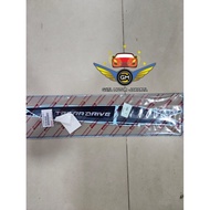 Tetradrive New Fortuner 4X4 Vrz Original Sticker P5186-0Ka2G Black