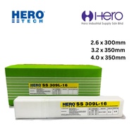 HERO TECH Stainless Steel Welding Electrode E309L-16 (2.6MM/3.2MM/4.0MM)
