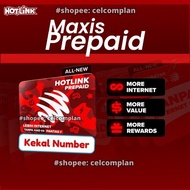 MAXIS PREPAID UNLIMITED (KEKAL NOMBOR)
