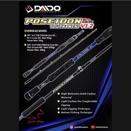 Daido poseidon pro series jig fishing rod