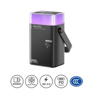 Power Bank 40000mAh 65W (RPP-596White) - แบตสำรอง REMAX