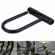 Bike U Type Bicycle Lock Strong Cycle Scooter Bike Motorcycle Motorbike Lock Bicycle U-lock 1pcs