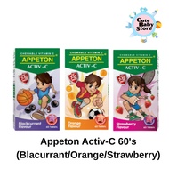 APPETON ACTIV-C VITAMIN C FOR 7-12 YEARS 60'S
