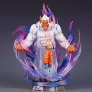 Doll Figure Figure Dragon Ball GK Anime Figure Ornaments Great Ape Goku Free Mind Goku Luminous GK C
