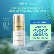 Sữa Chống Nắng Trang Điểm Dưỡng Trắng Và Săn Chắc Da CHANDO Himalaya 60ml Hàng Chính Hãng
