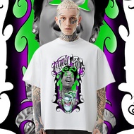 Wiz Halifah Printing Rap Fashion Breathable T-Shirt Customizable
