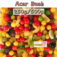 【250g/500g】Acar Buah Asam Pelbagai Mix (Halal) asam campuran