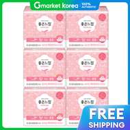 แผนอนามยแบบกลาง รน Good Feeling Airfit Ultra ขนาดกลาง 18 ชน x 6 แพค