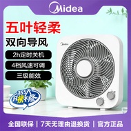 Midea | พัดลมตั้งโต๊ะเงียบและกะทัดรัด