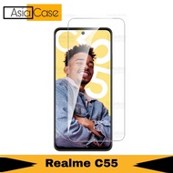 Tempered Glass Realme C55 Clear Anti-Scratch Glass