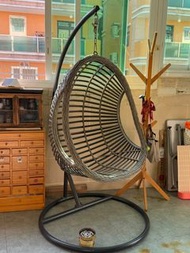 吊椅 / 搖籃椅 / 滕椅 / hanging egg chair with stand