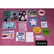 Die cut sticker