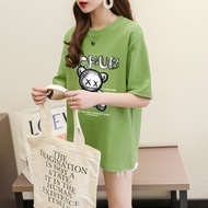 1688 Alibaba Special Offer Clearance Pure Cotton Women's Clothing 9.9 Yuan Free Shipping Short-Sleev