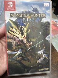 Nintendo Switch monster hunter rise《魔物獵人 崛起》
