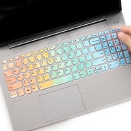 Keyboard Cover for Lenovo Yoga 7i 15.6,15.6 17.3 Ideapad 3/Ideapad 5, Lenovo Flex 5 15.6, Yoga Slim 7 15, ideaPad 3i 15, ideaPad Slim 7 15.6, ThinkBook 15p, ThinkBook 15 G2 G3-Colorful Aesthetics Skin