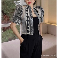 MODERN FILIPINIANA ETHNIC BARONG FOR WOMEN MESTIZA BARONG FOR WOMEN