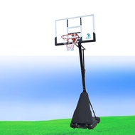 HNZ SPORT LUXURY Portable Basketball Hoop Basketball Stand rim NBA Standard Height
