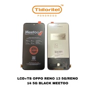 LCD+TS RENO 13 5G/RENO 14 5G BLACK MEETOO
