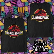 Jurassic Park Muscle Tee (ADULT SIZE) + Jurassic Park Muscle Shirt, '90s Movies Muscle Tee