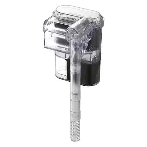 Aquarium Filter Hanging External 3 Stage Sponge 250L/H 25W Ultra Silent for 30-80L Tank FISH KEEPERS