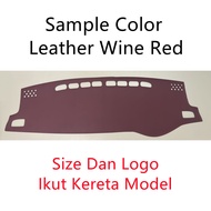 Ideally Hyundai i40 dashboard cover high quality Suede 4 Color model Leather model