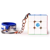 Cuberspeed GAN 330 Keychain 3x3 Speed Cube gan33 Cube Keychain Puzzle gan 330 3x3 Keychain Cube stic