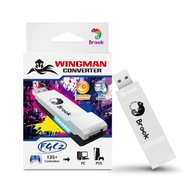 Wingman FGC 2 Converter / PS5 Converter, Arcade Stick, Fighting Game, Plug & Play
