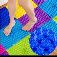 Foot massage reflexology carpet, hand acupuncture therapy tool, foot mat
