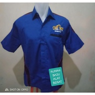KEMEJA Komatsu loading shirt Komatsu shirt/