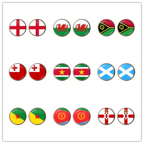 Ireland, Wales, Vanuatu, Tonga, Suriname, Scotland, French Guiana, Eritrea, Northern Ireland Nationa