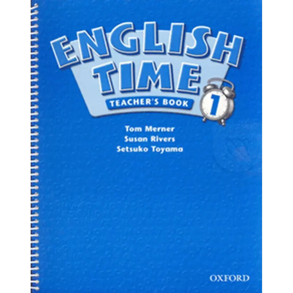 English Time 1 : Teacher's Book (P)