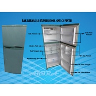 CUSTOM LG Expresscool GN-U Refrigerator Shelf (2 Doors)
