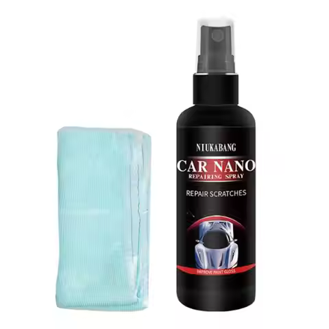 Car Nano Repairing Spray Repairing Polish Spray Fast Fine Scratch Repair Car