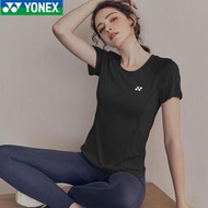 球服尤尼克斯羽毛球服yy球衣短袖女T恤速干可定制透氣yonex比賽運動服