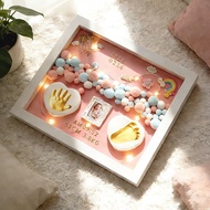 Baby Hand Foot Print Pad Hand Foot Print Souvenir Baby Hand Print Foot Print Pad Newborn One Hundred
