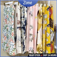 PNT49 Zone Summer New Fashion Women Pants Print Leggings Loose Wide Leg Pants Casual Pants Long Pant