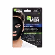 GARNIER Men XL Charcoal Power White Face Mask
