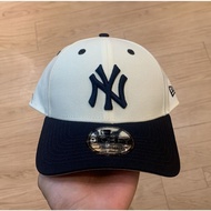 Topi New Era 9Forty New York Yankees Navy/White Snapback 100% Original