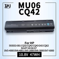 Mu06สำหรับ HP 593553-001 CQ32 CQ42 CQ43 DM4 CQ72 G7 CQ43 CQ62 G6 DV6-3000 435 436